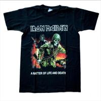 ราคา แฟชั่น IR076 เสื้อยืดวงร็อค IRON MAIDEN ไอรอน เมเดน เสื้อวง เสื้อยืดไอรอนเมเดน เสื้อวินเทจ เสื้อยืด (19766268745)