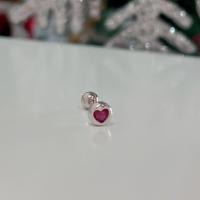 ราคา Suwann na shop ต่างหู ต่างหูเงินแท้ จิว จิวเงินแท้ จิวหัวใจ จิวเกล็ดหิมะ (22945212800)