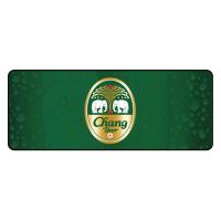 ราคา Chang Beer Bar Mat แผ่นรองเม้าส์รองชนะเลิศอันดับตาราง 20 ซม x 50 ซม นีโอพรีน 3 มม (22851842986)