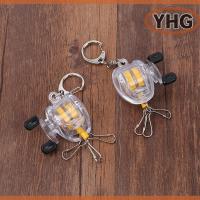 ราคา YAOHENG พวงกุญแจรอกตกปลาบินพวงกุญแจของขวัญสำหรับคนรักการตกปลาพร้อมเชือกหดอุปกรณ์เสริมสำหรับเพสก้า (22689824069)