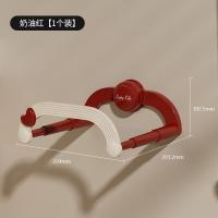 ราคา IFS มัลติฟังก์ชั่ติดผนังชั้นเก็บโหลดที่ดีแบริ่งสีดำ สีแดง สีขาวกล่องกระดาษทิชชูห้องน้ำกันน้ำชั้นวางกระจกห้องน้ำ (22843941100)