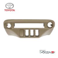 ราคา ช่องใส่ปรี สำหรับ VIGO 2005 2011 ช่องใส่ปรี สำหรับ VIGO CHAMP สีครีมและสีดำ ปี 2012 2015 หน้าปรี VIGO (20921031142)