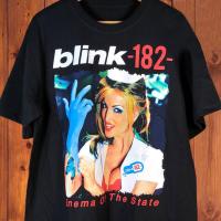 ราคา BLINK 182 ENEMA OF THE STATE เสื้อยืดวงวินเทจใหม่ (20159199267)