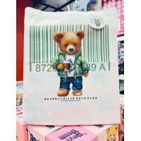 ราคา พร้อมส่ง กระเป๋าผ้า Fancy Bear ของเเท้ 100 จากแบนด์ Beverly hills polo club polo BHPC FancyBear (21204782318)