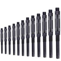 ราคา 1PC Hand Reamer HSS ขนาดช่วงโลหะผสมเหล็ก Reamer Hand Reamer เครื่องตัดเครื่องมือ (22248060541)