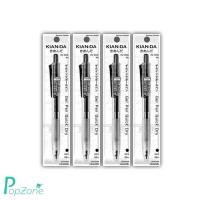 ราคา ปากกา ปากกาเจล ปากกาหมึกเจล U Click 0 5 มม KIAN DA 4ด้าม (15667191436)