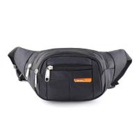 ราคา COD กระเป๋าสไตล์สปอร์ต คาดอก คาดเอว สะพายข้าง ไนล่อนกันน้ำ Sport Bag 4 สี ดำกรมท่าน้ำเงินม่วง (22959189205)