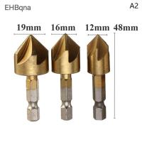 ราคา GM ชุดดอกสว่านเจาะคว้านรู12 16 19มม 3ชุดสำหรับเจาะไม้โลหะเปลี่ยนเครื่องมือเครื่องมือดอกสว่านลบมุม (22492870589)