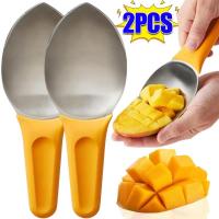 ราคา เครื่องหั่นเครื่องคว้านผลไม้อเนกประสงค์อุปกรณ์ที่ปอกผักผลไม้แตงโมเครื่องหั่นแกนกลางมะม่วง (21841785183)