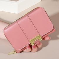 ราคา Just Star กระเป๋าสตางค์ สําหรับผู้หญิง อเนกประสงค์ ขนาดใหญ่ จุของได้เยอะ มีซิป สีพื้น แฟชั่นสําหรับสตรี สีสดใส (22839069598)