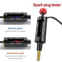 ราคา เครื่องมือทดสอบจุดประกายไฟรถยนต์ขดลวดระบบจุดระเบิดอุปกรณ์เช็คกระแสไฟ OBD2ปรับได้เครื่องทดสอบขดลวดจุดระเบิด (22638437433)