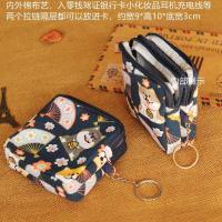 ราคา กระเป๋าใส่เหรียญกระเป๋าเงินใบเล็กสำหรับผู้ชายและผู้หญิงกระเป๋าใส่กุญแจมินิน่ารักสไตล์เกาหลีกระเป๋าผ้าใบใบเล็กกระเป๋าใส่เหรียญและเหรียญสำหรับนักเรียน (19340290131)