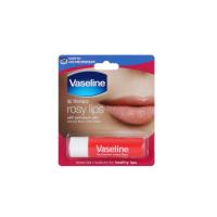 ราคา Vaseline วาสลีน โรซี่ ลิป ลิปมันบำรุงริมฝีปาก 4 8กรัม (1310044445)