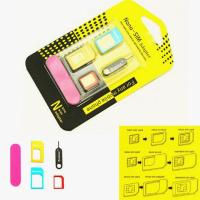 ราคา Nano Sim Adapter ชุดแปลงนาโนซิมการ์ด เข็มจิ้มถาดซิม (22727206427)