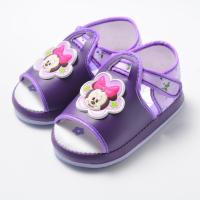 ราคา รองเท้าเด็กชายและหญิงรองเท้าเด็ก สำหรับหัดเดิน พื้นนุ่ม ใส่กันลื่น มีเสียง ลายมิกกี้เมาส์ มินนี่เมาส์ ขนาด12 14cm (21498620996)