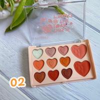 ราคา ทาตา ANYLADY THIS IS LOVE THE FIRST SIGHT EYESHADOW AND BLUSHER PALLETE 8158B (22311234116)