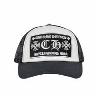 ราคา พร้อมส่ง Chrome Hearts CH หมวกตาข่ายปักลายสีดำ (22814358986)