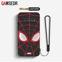 ราคา เคสมือถือลาย QAWSEDR สำหรับ XIAOMI Black Shark 4 3แมงมุมเว็บฮีโร่ซิลิโคนกันกระแทกด้านหลังนุ่ม TPU สายคล้องรวมฝาครอบโทรศัพท์ (22826138220)