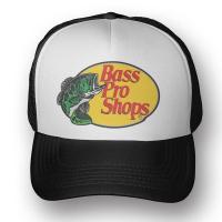 ราคา Bass Pro Shop hats mancing เหยื่อตกปลา Snapback Trucker CAP (22814399672)