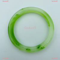 ราคา ขายแฟลช กำไลข้อมือหยกแท้สีเขียวน้ำแข็งธรรมชาติสร้อยข้อมือหรูหราสำหรับผู้หญิงของขวัญแฟนสาว (22584081755)