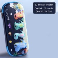 ราคา เคสกระเป๋าใส่ดินสอความจุมากกระเป๋าเครื่องเขียนกล่องดินสอการ์ตูนสองชั้น1ชิ้นอุปกรณ์สำนักงานปากกา EVA 3มิติ (22718304286)