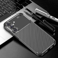 ราคา Fanadd Shop เคสโทรศัพท์ TPUสำหรับ Samsung Galaxy A15พื้นผิวคาร์บอนไฟเบอร์กันกระแทก (21124881816)