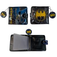 ราคา กระเป๋าสตางค์เด็ก 2 พับ ลายการ์ตูนลิขสิทธิ์ Kids Wallet Spiderman Avenger Batman Car (21276597276)
