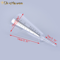 ราคา ChicHaven กรวยวัดปริมาณน้ำฝนบนพื้นดินเครื่องมือวัดปริมาณน้ำฝนในสวน (22507259003)