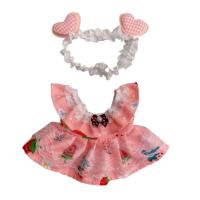 ราคา YDIJEJ ชุด baby three v3 แพทช์กำมะหยี่ เสื้อผ้าตุ๊กตาผ้าฝ้าย20ซม กระโปรงหวานแหววว ชุดเปลี่ยนทดแทน ชุดตุ๊กตายัดไส้ เกมชุดเปลี่ยน เปลี่ยนเปลี่ยนได้ ตุ๊กตาผ้าของเล่น ตุ๊กตาผ้าฝ้าย20ซม (22696927811)