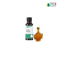 ราคา สารแต่งกลิ่นผสมอาหาร กลิ่นเมเปิ้ลไซรัป Maple Flavour Water Soluble 25 100 ml (21630165804)