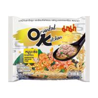 ราคา มาม่าโอเรียลทัลคิตเช่น รสหมูบะช่อทรงเครื่อง แพค 4 ซอง (20063704422)