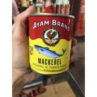 ราคา ปลากระป๋อง อายัม ขนาดกลาง MACKEREL by AYAM BRAND 230g (1154100344)