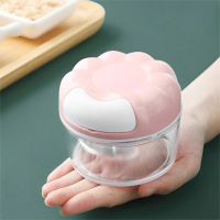 ราคา เครื่องสับกระเทียม ปั่นพริก หมู อาหาร แบบมือดึง ใช้งานง่ายไม่ต้องใช้ไฟฟ้า เครื่องไร้สายสามารถปั่นพริก กระเทียม รากผักชี รวมกันได้ (21615624204)