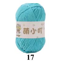 ราคา ด้ายถักโครเชต์ แฮนด์เมด ขนาดเล็ก ลายทาง สําหรับตุ๊กตา (22582173719)