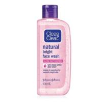 ราคา 100 ml เจลล้างหน้า คลีน เคลียร์ เนเชอรัลไบร์ทเฟซวอช Clean Clear Natural Bright Face Wash มีช้อยส์ให้เลือกตามจำนวนขวด (21498491575)