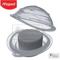 ราคา Maped ยางลบปั้นได้ พร้อมกล่องเก็บ Made in France ยางลบซับคาร์บอน อาร์ทติสเกรด ยางลบEE ยางลบดินน้ำมัน ยางลบซับสีชอล์ก ยางลบปั้นได้ ลบดอร์อิ้ง (22517992352)