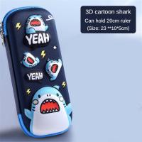 ราคา เคสกระเป๋าใส่ดินสอความจุมากกระเป๋าเครื่องเขียนกล่องดินสอการ์ตูนสองชั้น1ชิ้นอุปกรณ์สำนักงานปากกา EVA 3มิติ (22718304287)