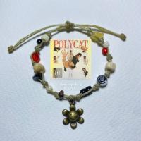 ราคา กำไลเชือกเทียน รวมเพลงPolycat กำไลเชือก กำไลถัก แฟรี่สไตล์ (22749872362)