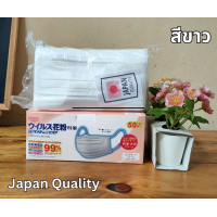 ราคา หน้ากาก BIKEN หน้ากากอนามัยญี่ปุ่น 1 กล่อง 50 ชิ้น แมสญี่ปุ่น Japan mask กันฝุ่น PM2 5 ป้องกัน ไวรัส แบคทีเรีย เนื้อผ้านุ่ม PEE BFE VFE99 facemask (21510808641)