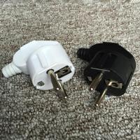 ราคา EU European AC Power Adapter Socket 16A 250V Connector Cable Electrical Detachable Plug (22396026659)