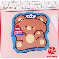 ราคา Thaihome แผ่นรองเมาส์ลายการ์ตูน น่ารัก อุปกรณ์คอมพิวเตอร์ cartoon mouse pad (13481347486)