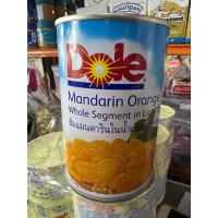 ราคา เนื้อส้มกระป๋อง DOLE ส้มแมนดารินในน้ำเชื่อมตราโดล ขนาด425กรัม น้ำหนักเนื้อส้ม 238 กรัม (18063709328)