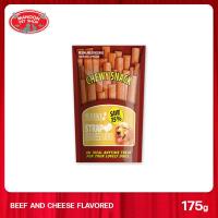 ราคา MANOON SLEEKY Chewy Snack Strap Beef Cheese Flavored รสเนื้อชีส ขนาด 175 กรัม แบบแผ่น (22884306902)