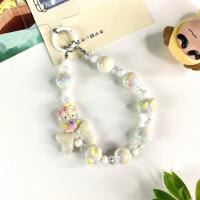 ราคา สายคล้องโทรศัพท์มือถือเชือกห้อยโทรศัพท์อะคริลิคแฮนด์เมดแหวนห้อยตุ๊กตาลูกปัด พวงกุญแจลูกปัดห้อยโทรศัพท์ ห้อยกระเป๋ามือถือ คล้องพวงกุญแจต่างๆ แฟชั่น เรซิ่น สีอะคริลิคมุก แถมแผ่นใสห้อย (22718646752)