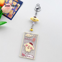 ราคา QIAN TI ZI MyMelody Cinnamoroll Kuromi ที่เก็บบัตรขนาดเล็ก (22220792705)