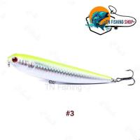 ราคา เหยื่อปลอม เพนซิล 11 5 ซม 16 2 กรัม Pencil เหยื่อตกปลา เหยื่อปลอมผิวน้ำ (18829225001)