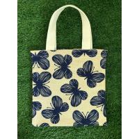 ราคา กระเป๋าผ้าฝ้าย ถุงผ้าลดโลกร้อน ของฝาก ของชำร่วย งานทำมือ ขนาด23x24cm (21589570464)