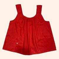 ราคา เสื้อ คอกระเช้า สีพื้น เสื้อคอกระเช้า เบอร์ S ผู้ใหญ่ เสื้อคอกระเช้าคอถัก เนื้อผ้า cotton เสื้อคอกระเช้า ใส่สบาย เสื้อคอกระเช้า (20978401154)