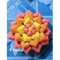 ราคา กระทงอาหารปลาแฟนซี ขนาด7นิ้ว พร้อมธูปเทียนฟรี กระทงสวยๆจ้า (16618433881)