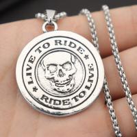 ราคา สร้อยคอยาวสำหรับขี่มอเตอร์ไซค์ทำจากสแตนเลสแฟชั่นลำลองเรียบง่ายรูปทรงเรขาคณิตหรูหรา (22223109904)